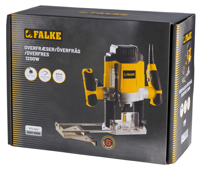 Överhandsfräs 1200W Falke